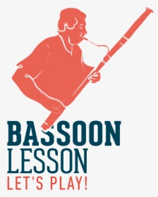 Bassoon Lesson Online - Stickball, HD Png Download, Free Download