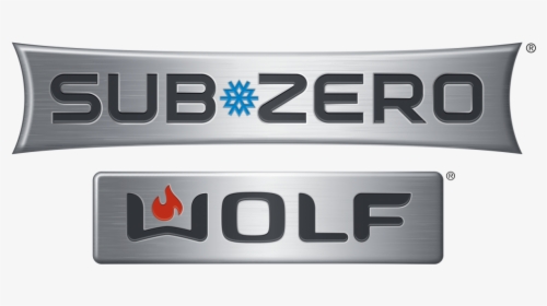Subzero And Wolf Brand Appliances Logo - Wolf Appliance, HD Png Download, Free Download