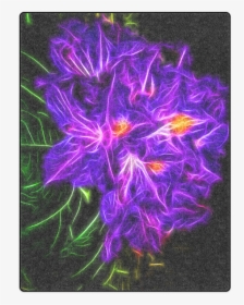 Rhododendron Topaz Blanket 50"x60" - Iris, HD Png Download, Free Download