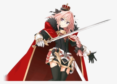 Clip Art Rider Of Black Type - Fate Astolfo Transparent, HD Png Download, Free Download