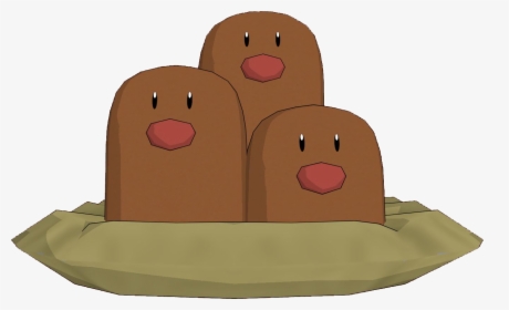 Transparent Dugtrio Png - Dugtrio Png, Png Download, Free Download