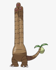 Alolan Exeggutor Transparent Background, HD Png Download, Free Download