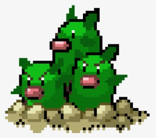 Dugtrio Pixel Art, HD Png Download, Free Download