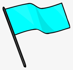 Light Blue Flag Svg Clip Arts - Flag Pink, HD Png Download, Free Download