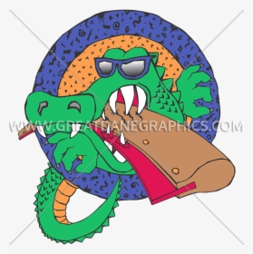 Png Freeuse Stock Squeegee Gator - Squeegee Artwork, Transparent Png, Free Download
