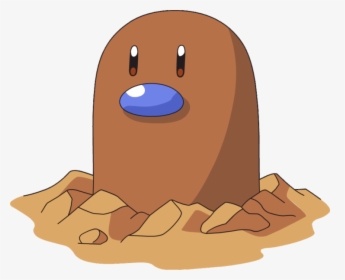 Diglett Pokemon, HD Png Download, Free Download