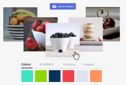 Select Background In Editor - Blueberry, HD Png Download, Free Download