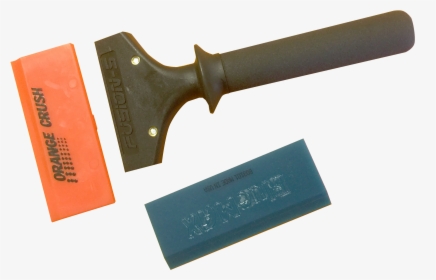 Crusher Grip Squeegee - Window Tint Tools Png, Transparent Png, Free Download