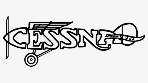 Logo Cessna Clipart , Png Download - Cessna Aircraft Logo, Transparent Png, Free Download