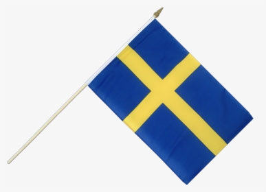 Flag Of Sweden Fahne Swedish - Finland And Sweden Flags, HD Png Download, Free Download
