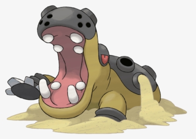 Pokemon Hippowdon, HD Png Download, Free Download