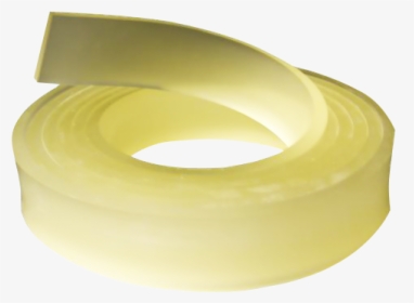 Squeegee Rubber Clear Yellow - Satin, HD Png Download, Free Download