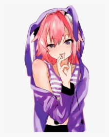 #anime #pink #lgbt #astolfo - Cartoon, HD Png Download, Free Download