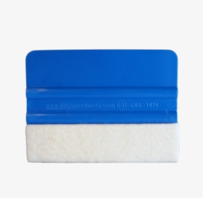 Lidco Heavy Duty Felt Edge Blue Squeegee - Bench, HD Png Download, Free Download