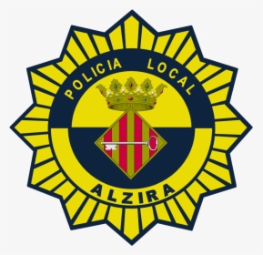 Policia Local Alzira - Logo Policia Local Ontinyent, HD Png Download, Free Download