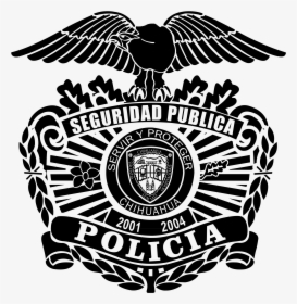 Policia Chihuahua Logo, HD Png Download, Free Download