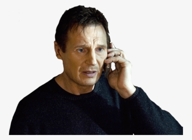 Transparent Liam Neeson Png - L Will Find You And I Will Kill You, Png Download, Free Download