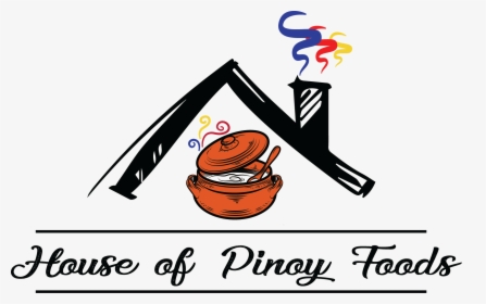 House Of Pinoy Foods - Food House Logo Png, Transparent Png, Free Download
