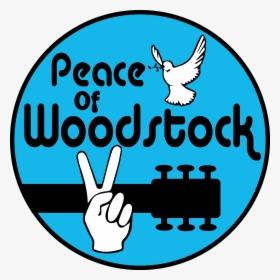 Transparent Woodstock Png - Peace Sign, Png Download, Free Download