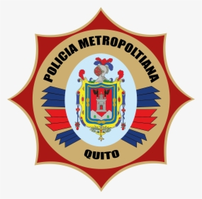 Policia Metropolitana Quito - Policia Metropolitana De Quito Logo, HD Png Download, Free Download