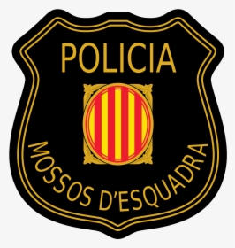 Emblema De Los Mossos D"esquadra - Mossos D'esquadra, HD Png Download, Free Download
