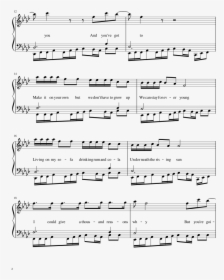 Alessia Cara - Stay - Sheet Music - Musescore - Stay - Bts Butterfly Piano Notes, HD Png Download, Free Download
