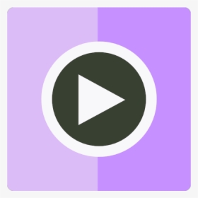 #play #youtube #like #dislike #purple - Circle, HD Png Download, Free Download