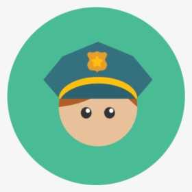 Policia De Colombia Dibujo , Png Download - Codigo De Policia App, Transparent Png, Free Download