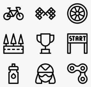 Bicycle Racing - Sewing Machine Symbol, HD Png Download, Free Download