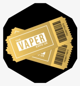 2 X Vip Vaper Expo Weekend Tickets - Illustration, HD Png Download, Free Download