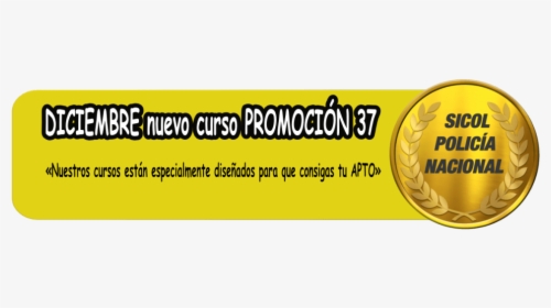 Sicol Curso Policía Nacional - Pei Sonora, HD Png Download, Free Download