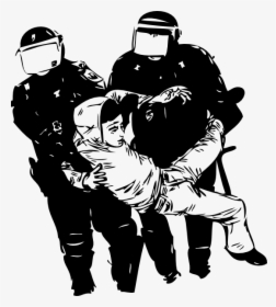 Police Brutality Clipart, HD Png Download, Free Download