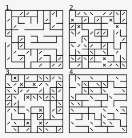 Transparent Maze Square Png - 3d Prim Maze, Png Download, Free Download
