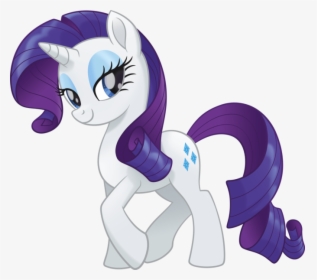 My Little Pony Rarity Shy, HD Png Download, Free Download