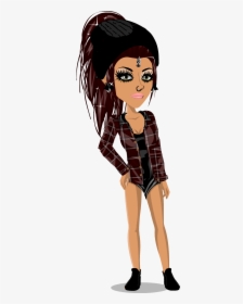 Moviestarplanet Wikia - Tomboy Msp Outfits, HD Png Download, Free Download