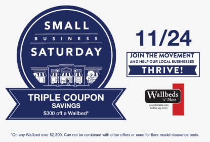 Small Business Saturday, HD Png Download, Free Download