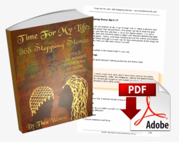Purchase Your Time For My Life Ebook - Pdf Icon, HD Png Download, Free Download
