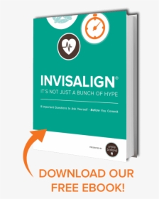 Invisalign Ebook Preview Icon - Clear Aligners, HD Png Download, Free Download