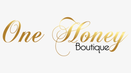 One Honey Boutique - One Honey Boutique Logo, HD Png Download, Free Download