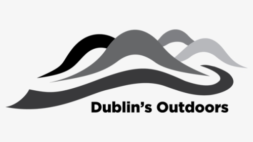 Dublin’s Outdoors Transparent Greyscale Logo In Png - Calligraphy, Png Download, Free Download