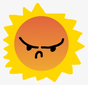 Angery Sun - Obsessive Compulsive Personality Disorder, HD Png Download, Free Download