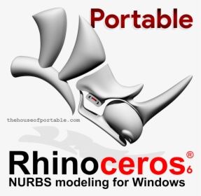 Rhinoceros 6 Portable - Rhinoceros V6, HD Png Download, Free Download