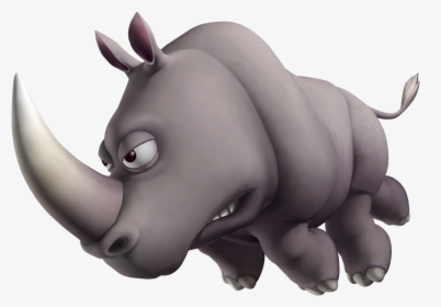Rhino Png - Rhino Donkey Kong, Transparent Png, Free Download