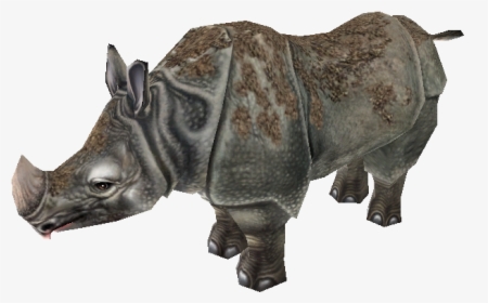 Zoo Tycoon 2 Javan Rhinoceros, HD Png Download, Free Download
