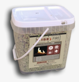 2 Gallon Bucket Wise Fire - Bucket, HD Png Download, Free Download