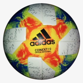 Adidas Conext 19 Official Match Ball, HD Png Download, Free Download