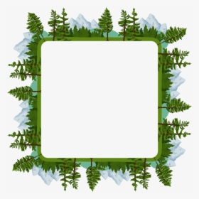 Nature Clipart Frame, HD Png Download, Free Download