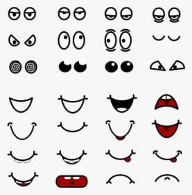 Eyes Clipart Cartoon - Facial Feature Clip Art, HD Png Download, Free Download