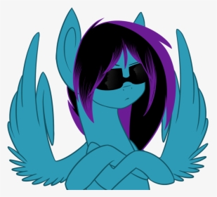 Mlp Middle Finger Wing, HD Png Download, Free Download