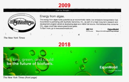 Algae Biofuel Advertisement, HD Png Download, Free Download